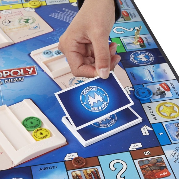 Monopoly Here & Now Game - Picture 6 of 6